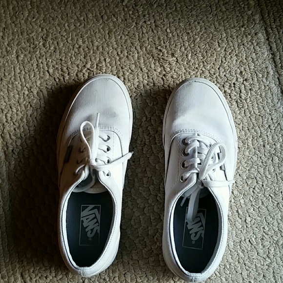 Vans Shoes - White Vans